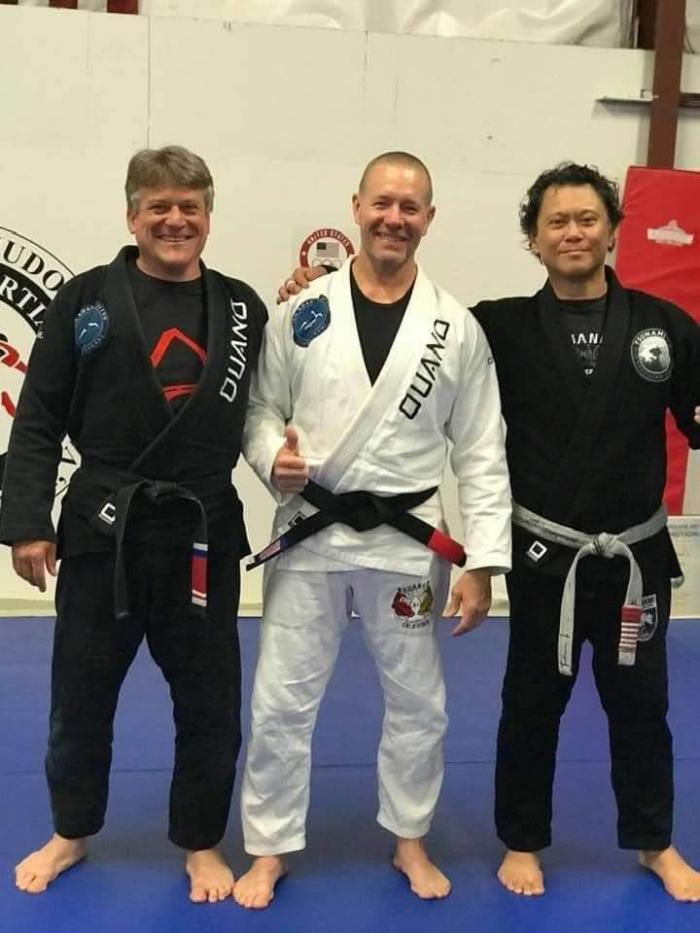 Black belt · June 17, 2021 · Promoted by Dave Kiedaisch