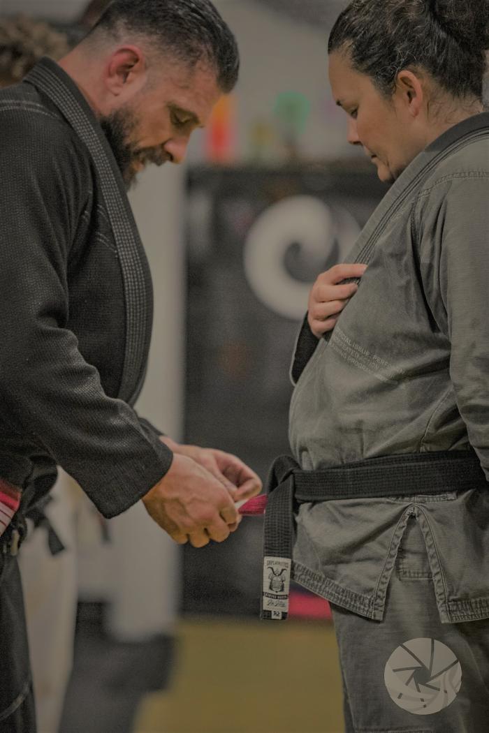 Black belt 2nd degree · September 16, 2021 · Promoted by Alan Shebaro