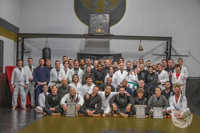 Black belt 2nd degree · September 16, 2021 · Promoted by Alan Shebaro