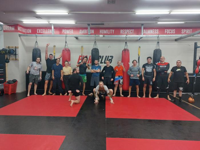 Fight club tlv