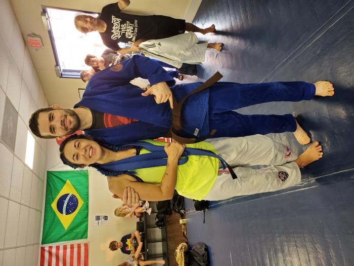 Blue belt · September 18, 2021 · Promoted by Jeff Robertson