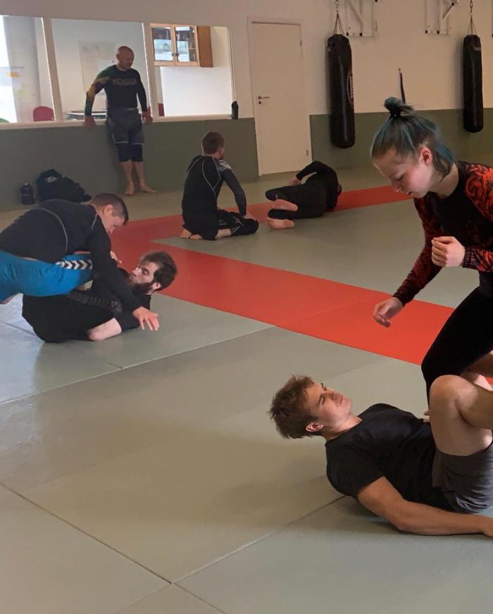 BJJ seminar with Hussein Abbas-Zade d. 05.09.2020 - 06.09.2020