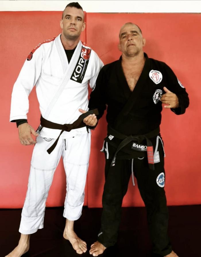 Brown belt · September 11, 2019 · Promoted by Olavo Abreu