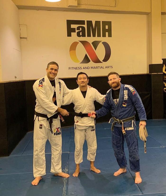 Black belt · December 27, 2021 · Promoted by Zorobabel Moreira