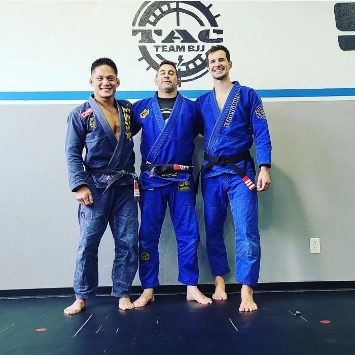 Black belt 3rd degree · August 21, 2021 · Promoted by Jared Weiner