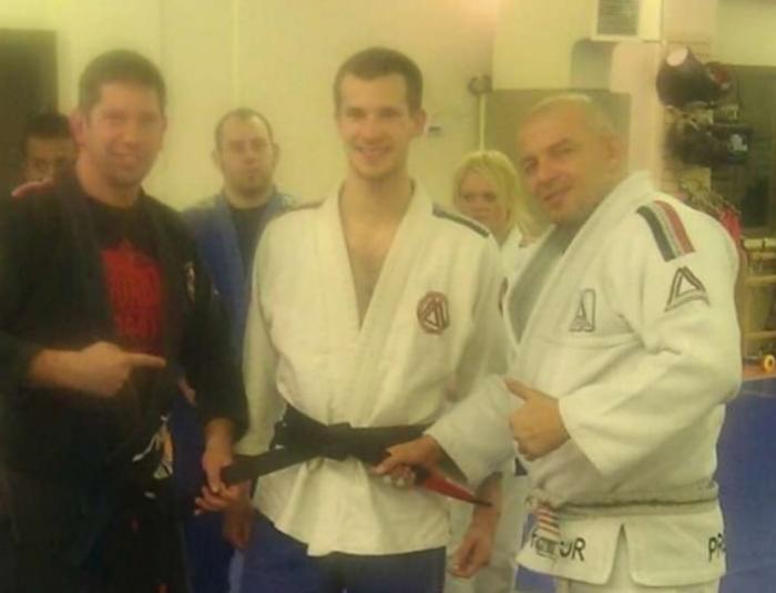 Black belt · December 1, 2011 · Promoted by Marcelo C Montero