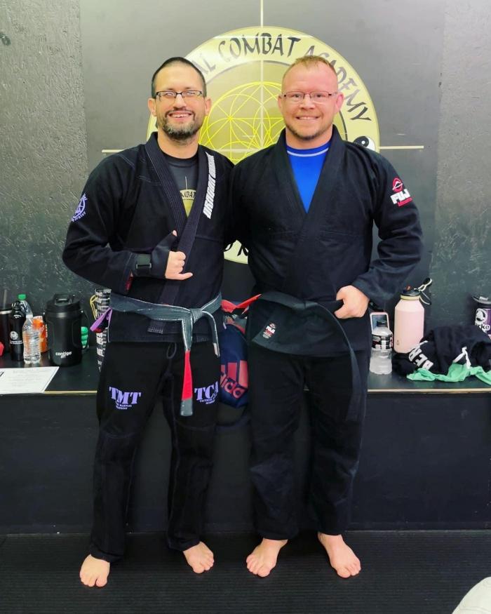 Black belt · December 4, 2021 · Promoted by Bradley Souders