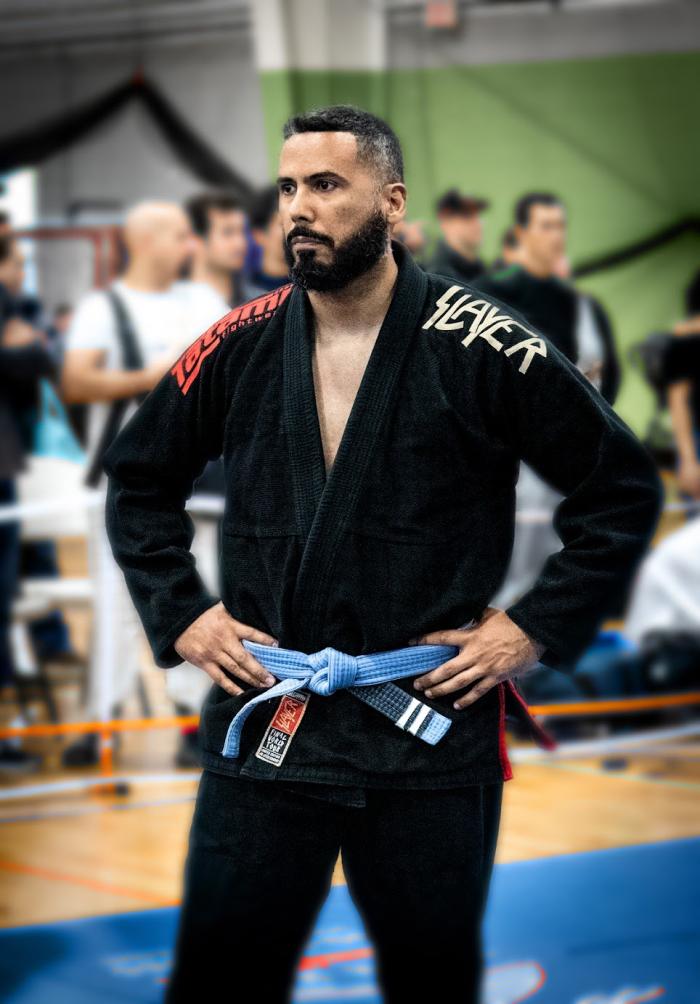Blue belt · April 21, 2018 · Promoted by Joemoplata
