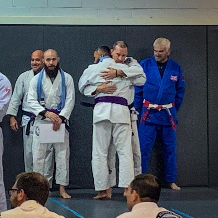 Purple belt · November 20, 2021 · Promoted by Joemoplata