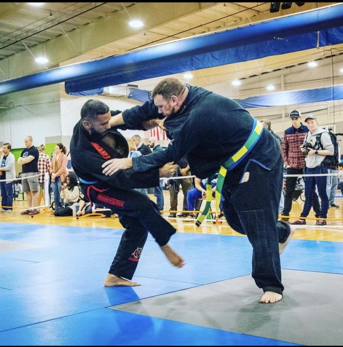 Copa VA Tournament 2019 absolute division, blue belt