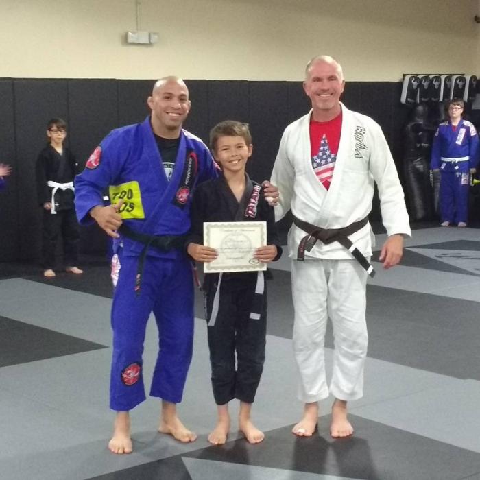 White belt · February 1, 2016