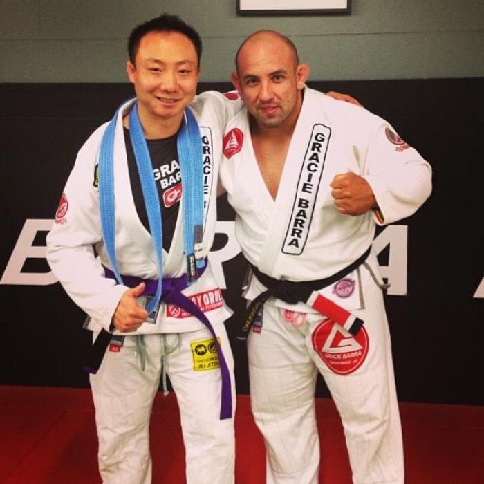 Purple belt · April 4, 2013 · Promoted by Orlando Sanchez
