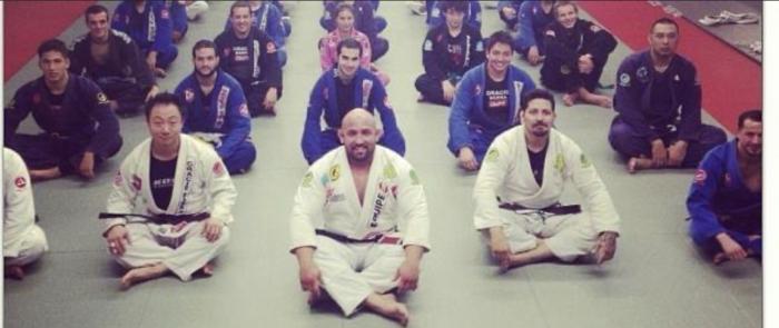Brown belt · December 11, 2013 · Promoted by Orlando Sanchez