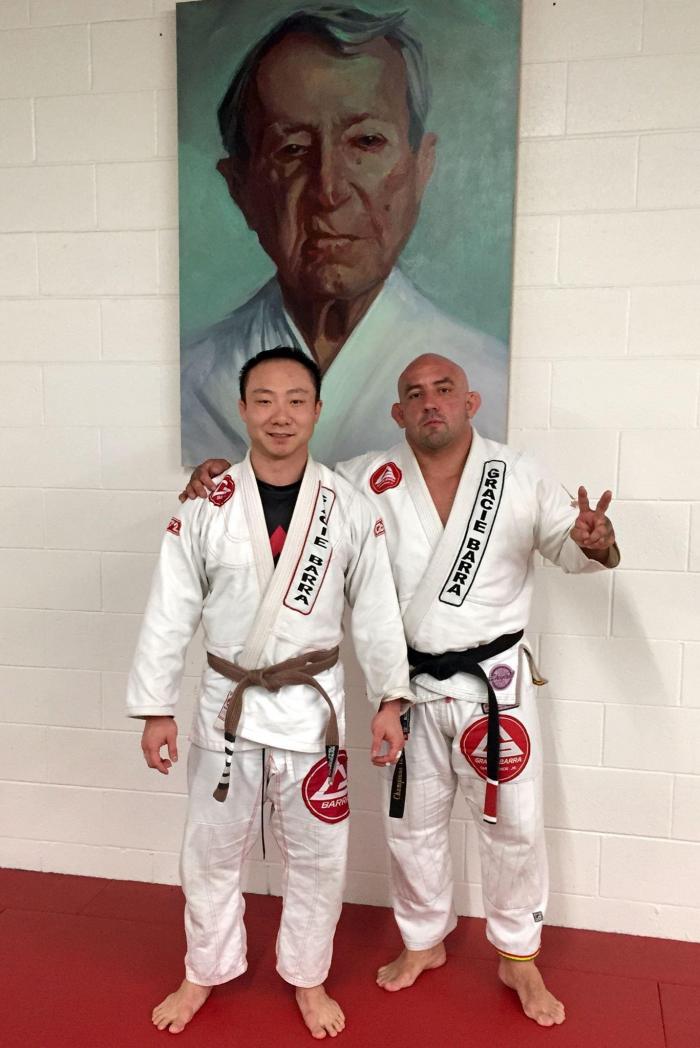 Brown belt · December 11, 2013 · Promoted by Orlando Sanchez