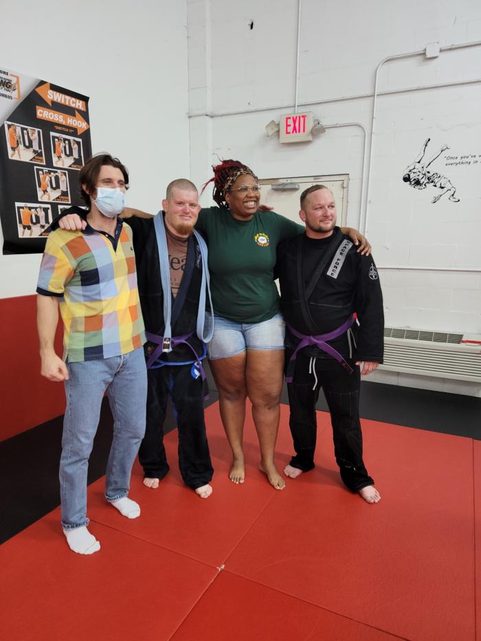 Purple belt · December 11, 2021 · Promoted by Brian Ruscio