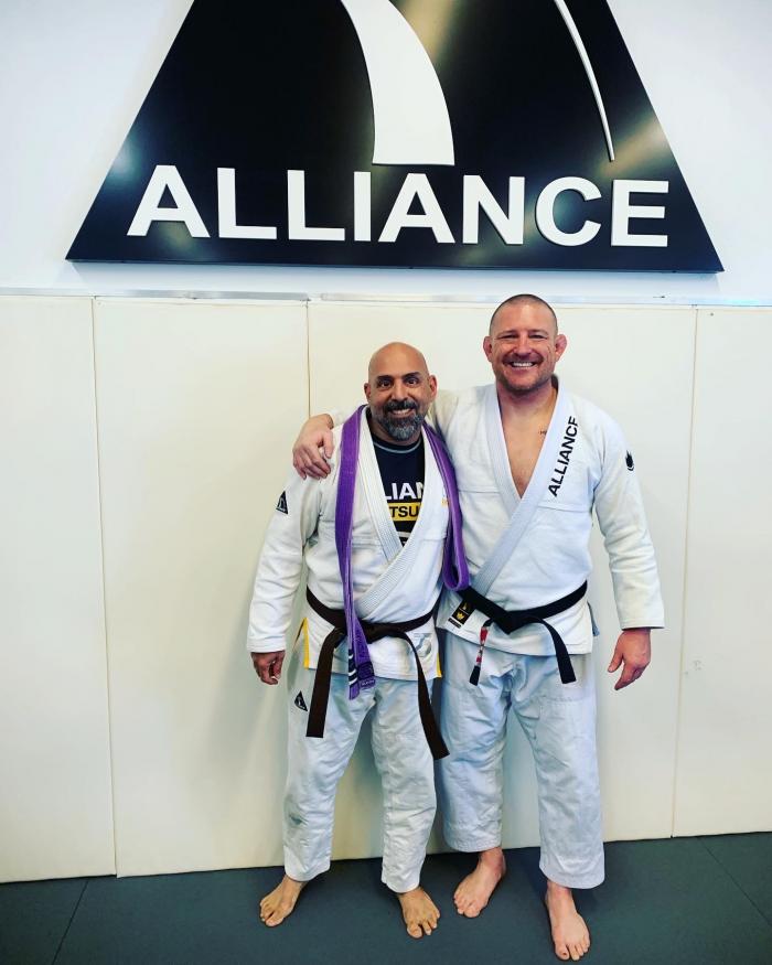 Brown belt · December 18, 2021 · Promoted by Damian Hirtz