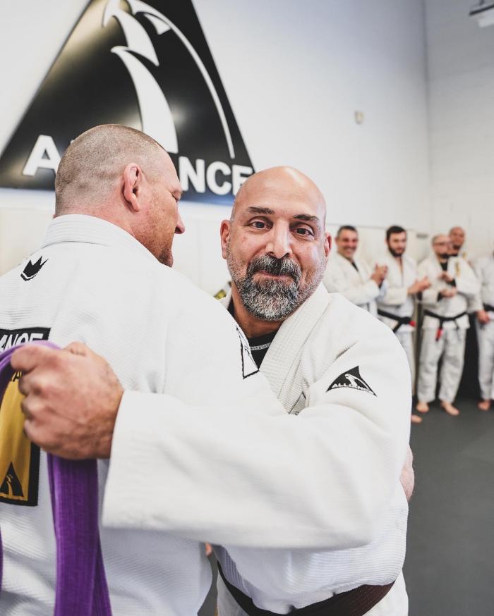 Brown belt · December 18, 2021 · Promoted by Damian Hirtz