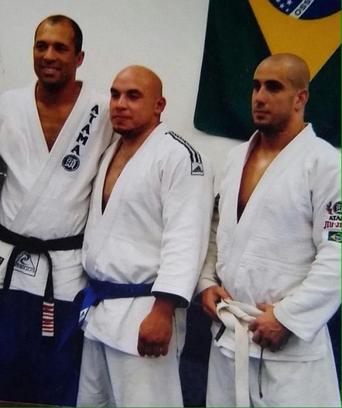 Blue belt · July 1, 2002 · Promoted by Royce Gracie