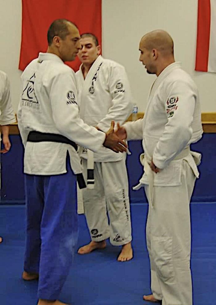 Blue belt · July 1, 2002 · Promoted by Royce Gracie