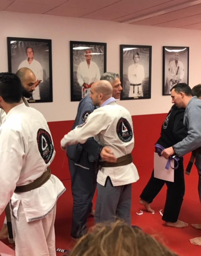 Brown belt · February 11, 2017 · Promoted by Marcio Stambowsky