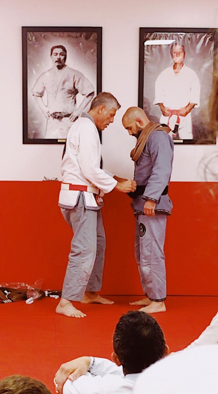 Black belt · November 13, 2019 · Promoted by Marcio Stambowsky