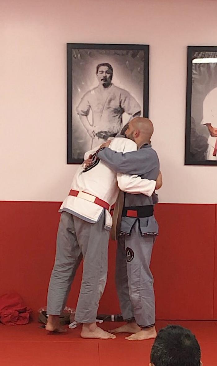 Black belt · November 13, 2019 · Promoted by Marcio Stambowsky