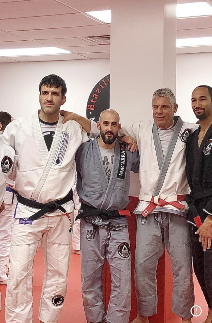 Black belt · November 13, 2019 · Promoted by Marcio Stambowsky