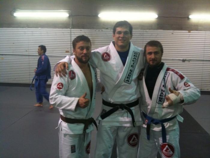 Blue belt · August 1, 2009 · Promoted by Mike King