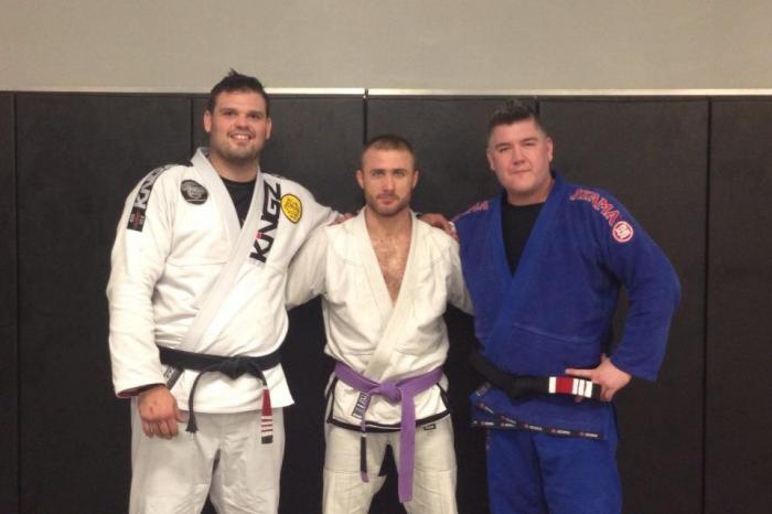 Purple belt · May 1, 2013 · Promoted by Rodrigo Munduruca