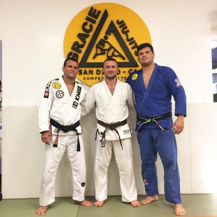 Brown belt · June 30, 2015 · Promoted by Rodrigo Munduruca