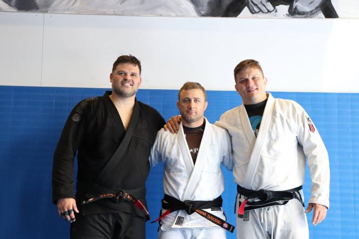 Black belt · April 22, 2018 · Promoted by Rordrigo Munduruca
