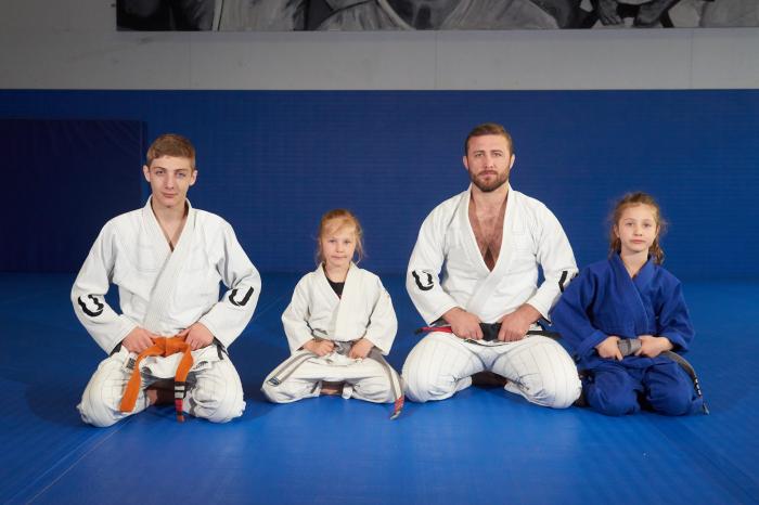 My Kids, My Favourite Students and My Best Teachers. Sometimes they show me moves I would never think use.