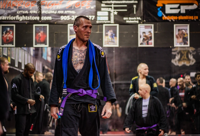 Purple belt · November 27, 2021 · Promoted by Professor Bill Boland