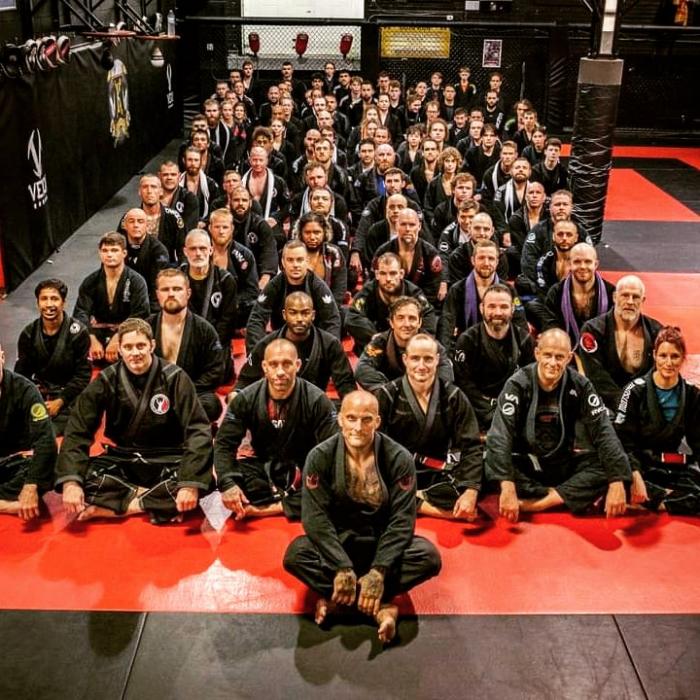 Purple belt · November 27, 2021 · Promoted by Professor Bill Boland