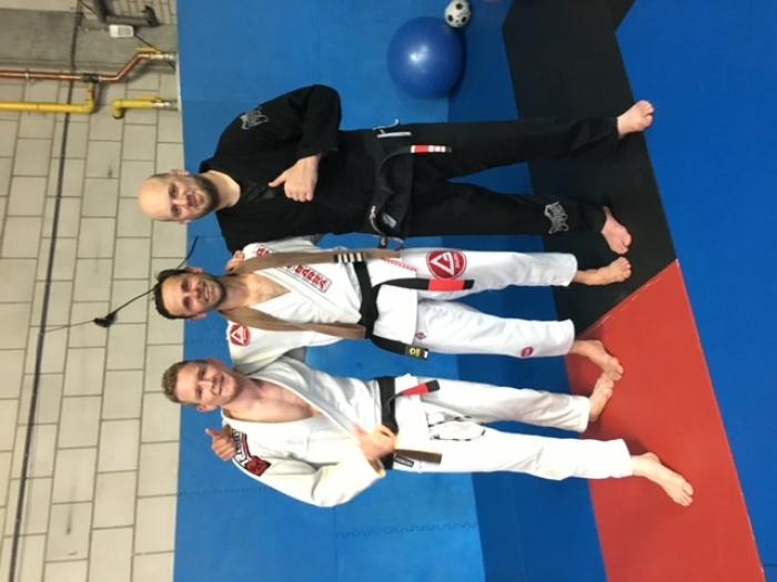 Black belt · June 17, 2019 · Promoted by Jochem Branderhorst