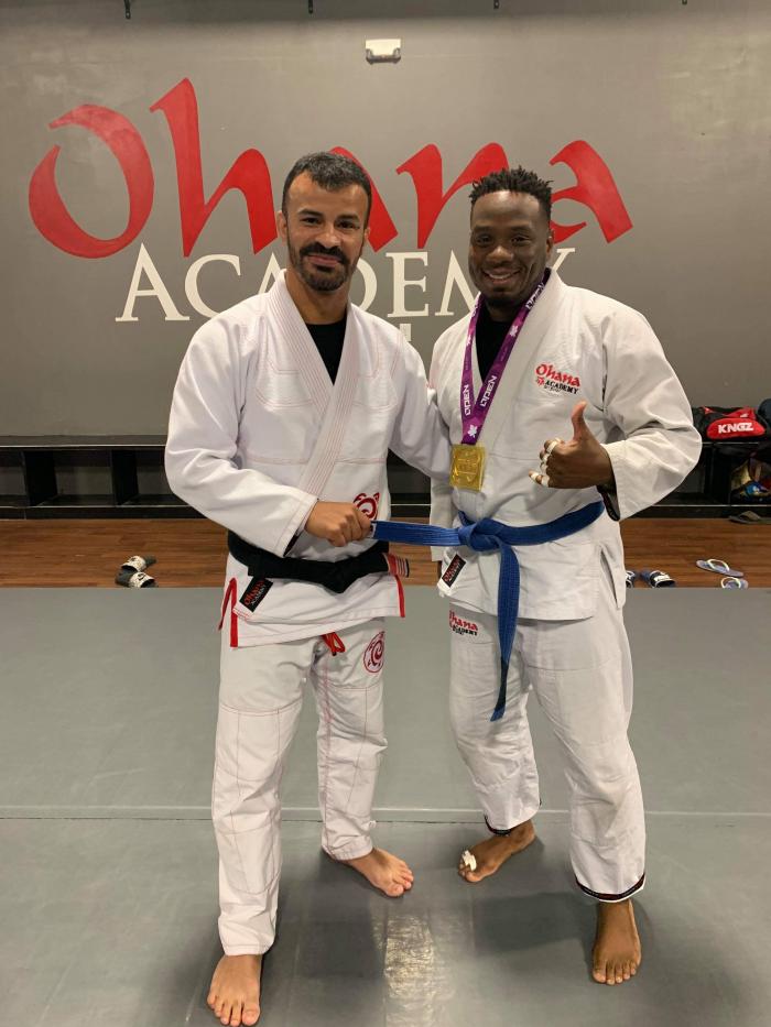 Blue belt · October 10, 2019 · Promoted by Bruno Alves