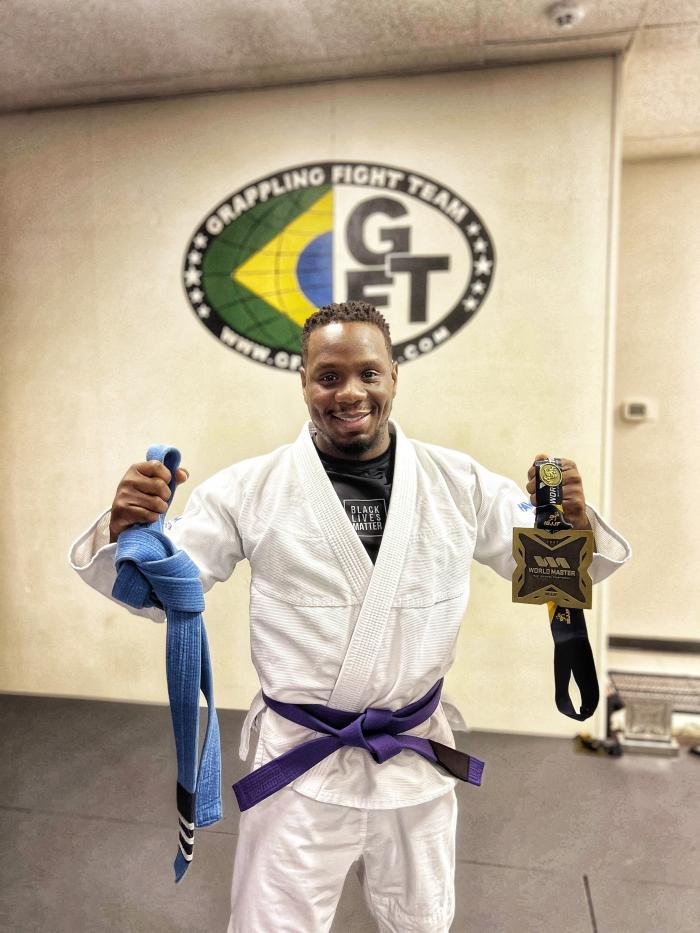 Purple belt · November 16, 2021 · Promoted by Bruno Alves