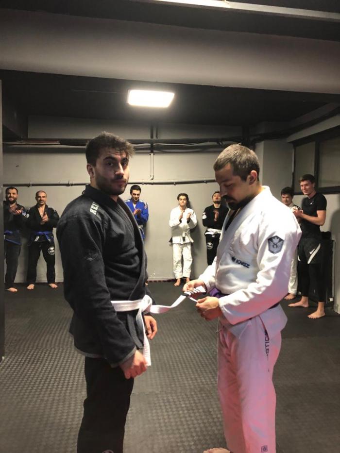White belt · February 14, 2018