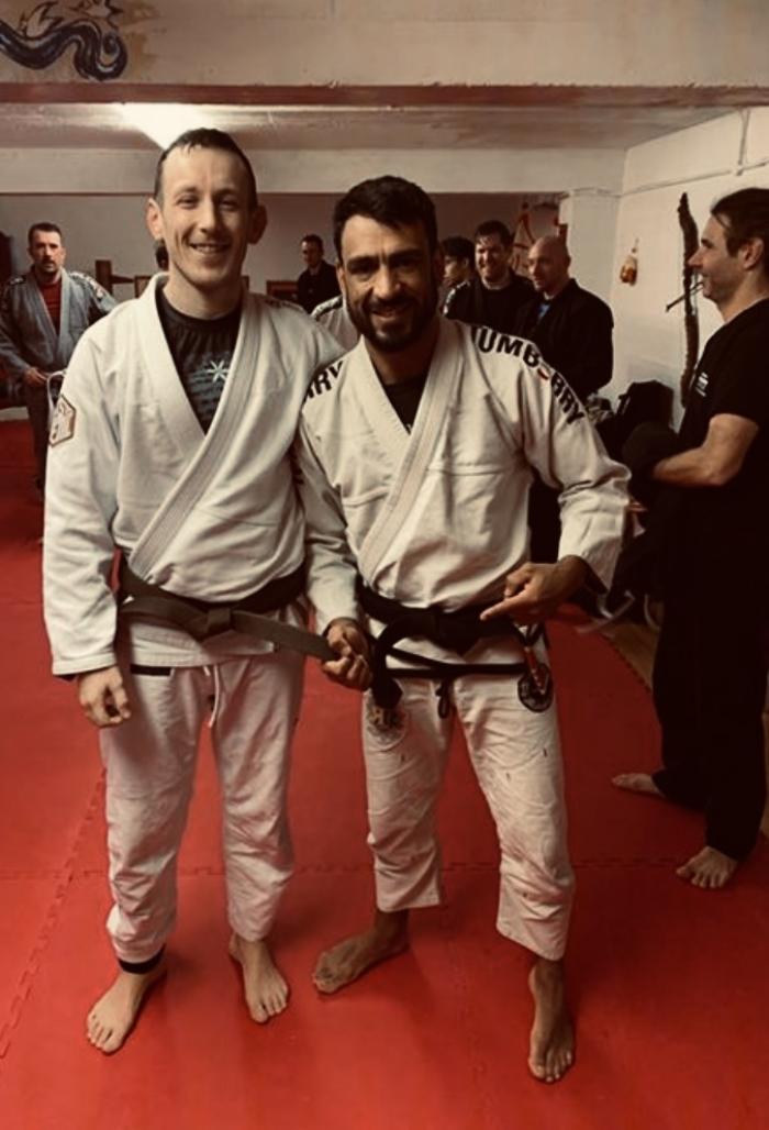 Brown belt · March 4, 2020 · Promoted by Rafael Ribeiro