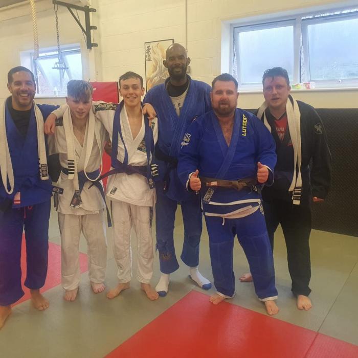 Blue belt · December 18, 2021 · Promoted by Gareth Topple