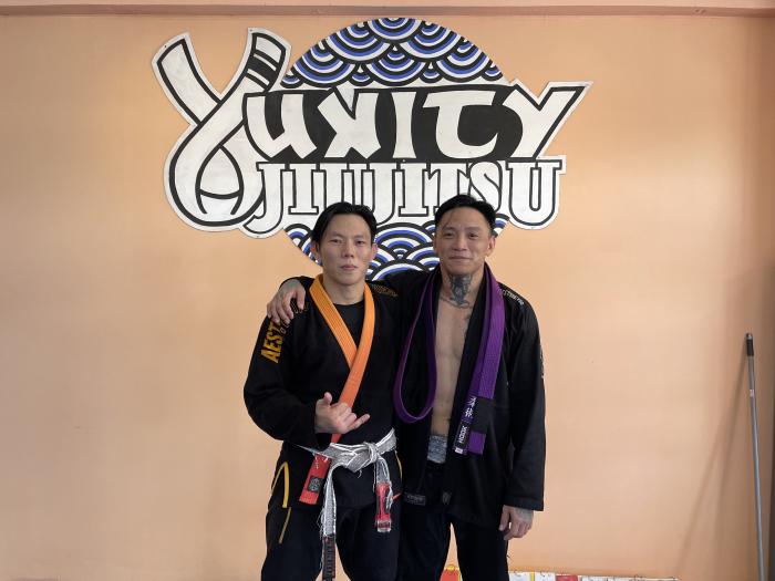 Purple belt · December 16, 2021 · Promoted by Soh Boon Haw