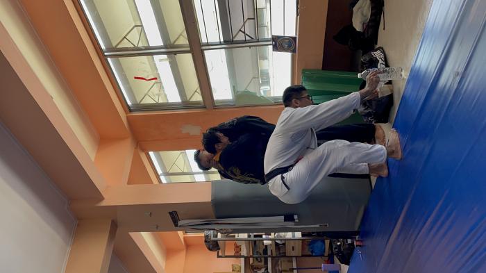 Purple belt · December 16, 2021 · Promoted by Soh Boon Haw