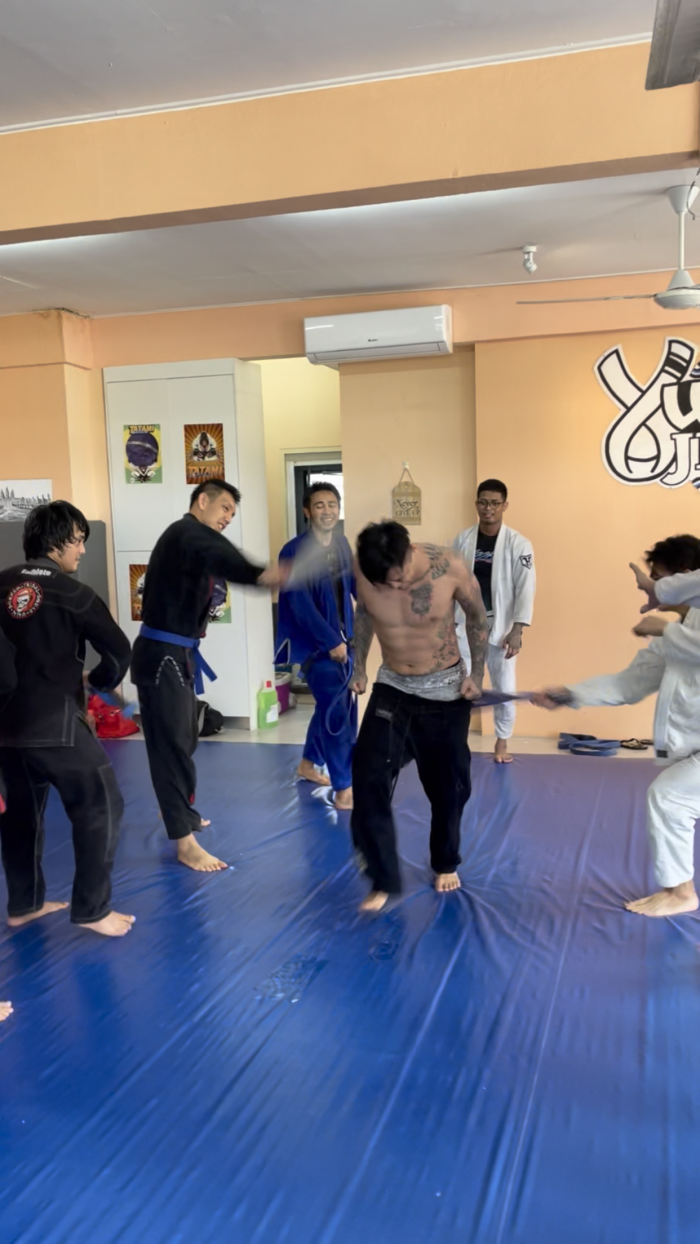 Purple belt · December 16, 2021 · Promoted by Soh Boon Haw