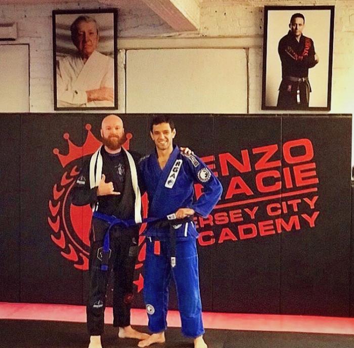 Blue belt · October 3, 2019 · Promoted by Grabriel Marroquino
