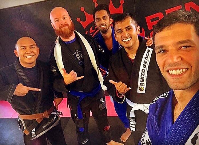 Blue belt · October 3, 2019 · Promoted by Grabriel Marroquino
