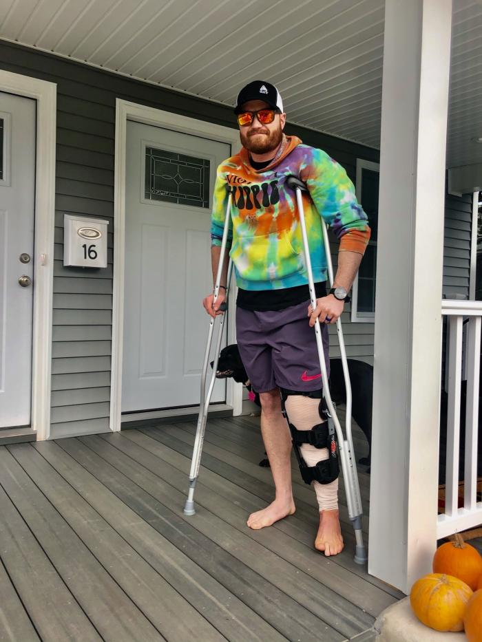 minor setback...