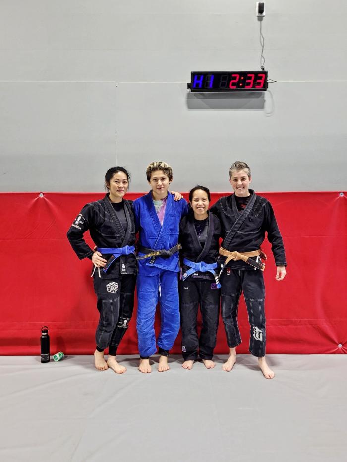Amazing seminar and semi private with Margot Ciccarelli.