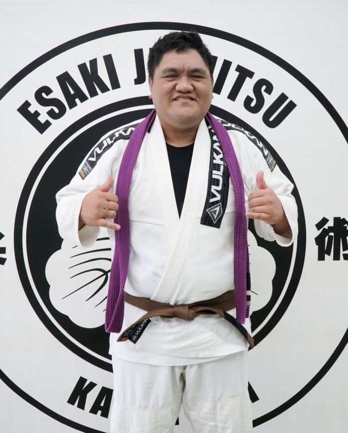 Brown belt · December 29, 2021 · Promoted by Evan Esaki