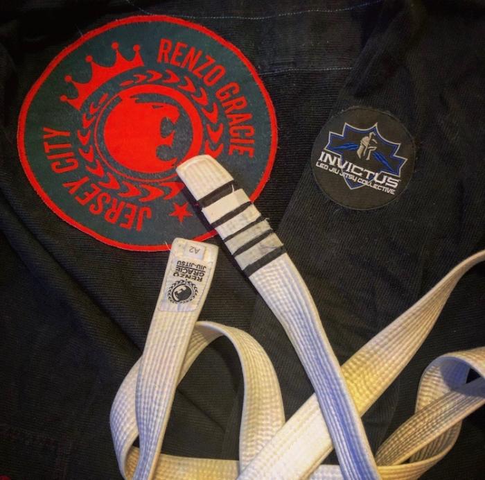 White belt · June 1, 2016