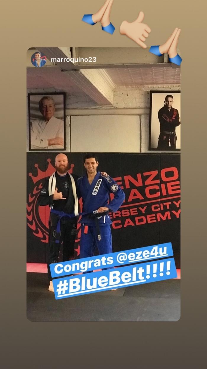 White belt · June 1, 2016